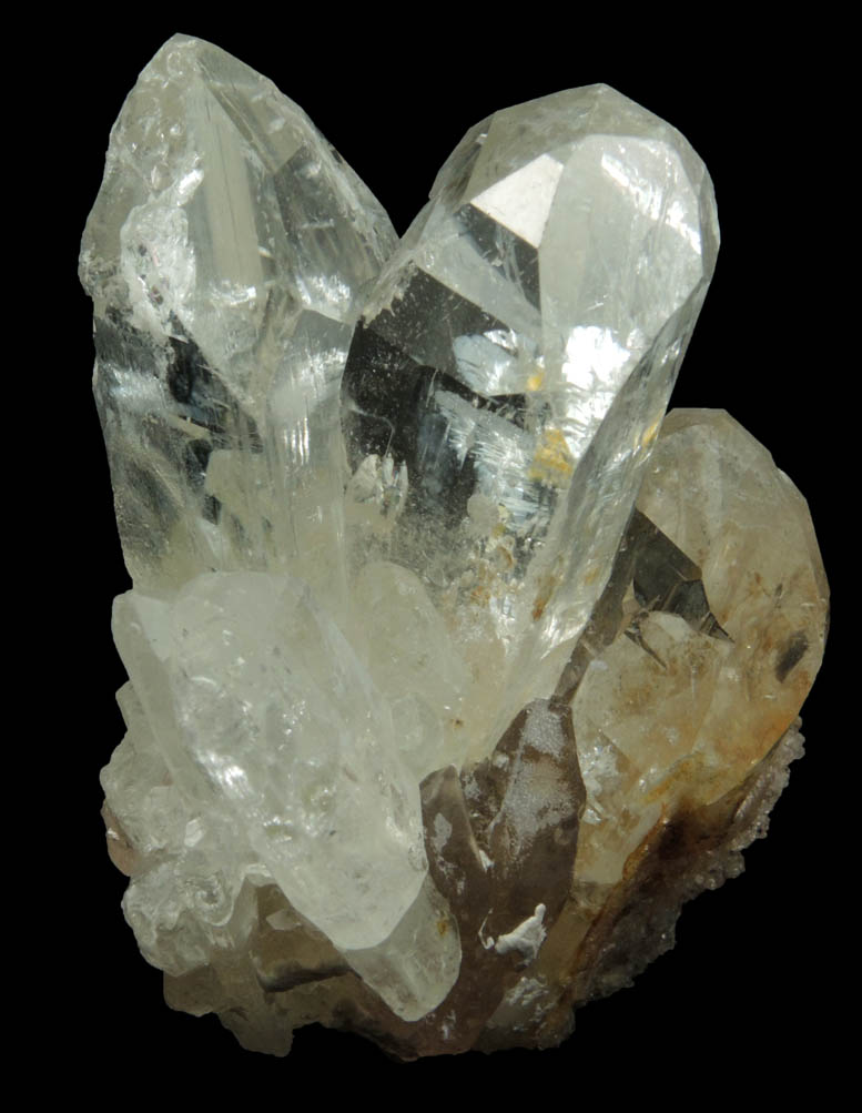 Topaz with Hyalite Opal from Kleine Spitzkoppe, 47 km WNW of Usakos, Erongo region, Namibia