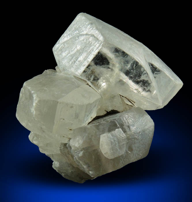 Gypsum var. Selenite from Sturry, Kent, England