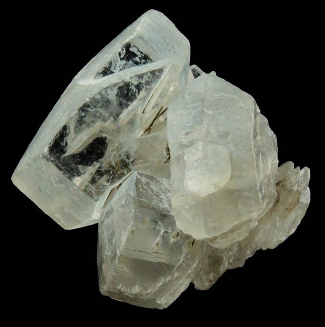 Gypsum var. Selenite from Sturry, Kent, England