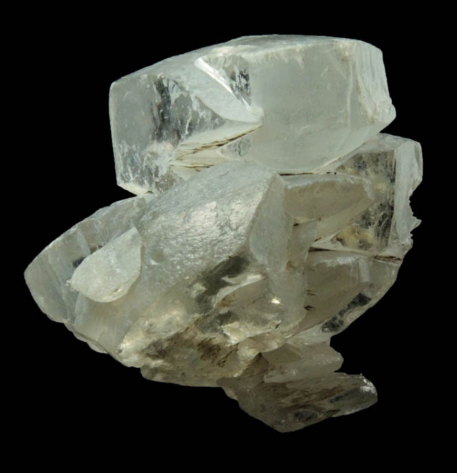 Gypsum var. Selenite from Sturry, Kent, England