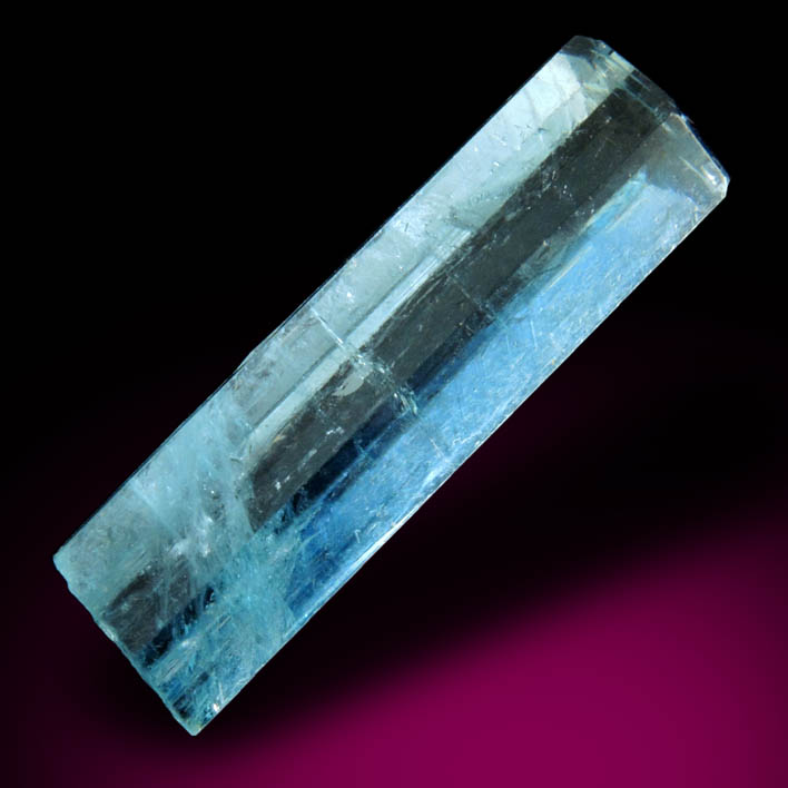 Beryl var. Aquamarine from Que Phong, Nghe An Province, Vietnam