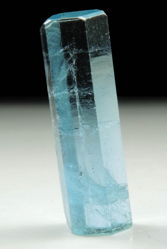 Beryl var. Aquamarine from Que Phong, Nghe An Province, Vietnam