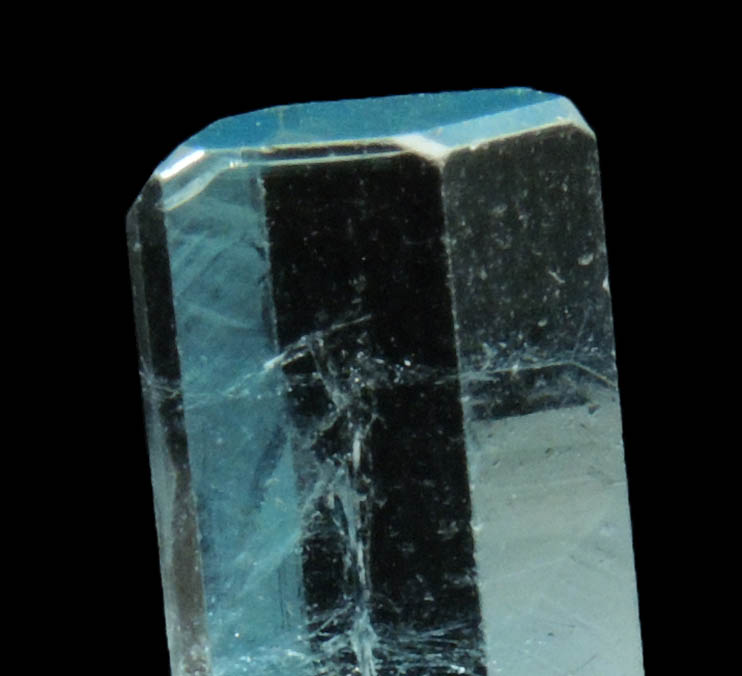 Beryl var. Aquamarine from Que Phong, Nghe An Province, Vietnam