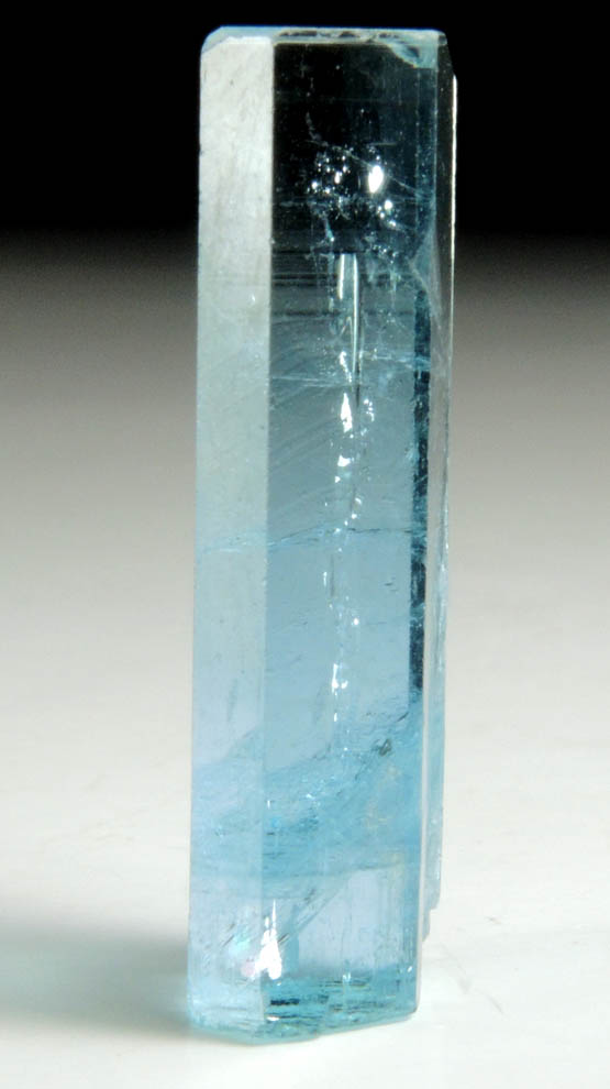 Beryl var. Aquamarine from Que Phong, Nghe An Province, Vietnam