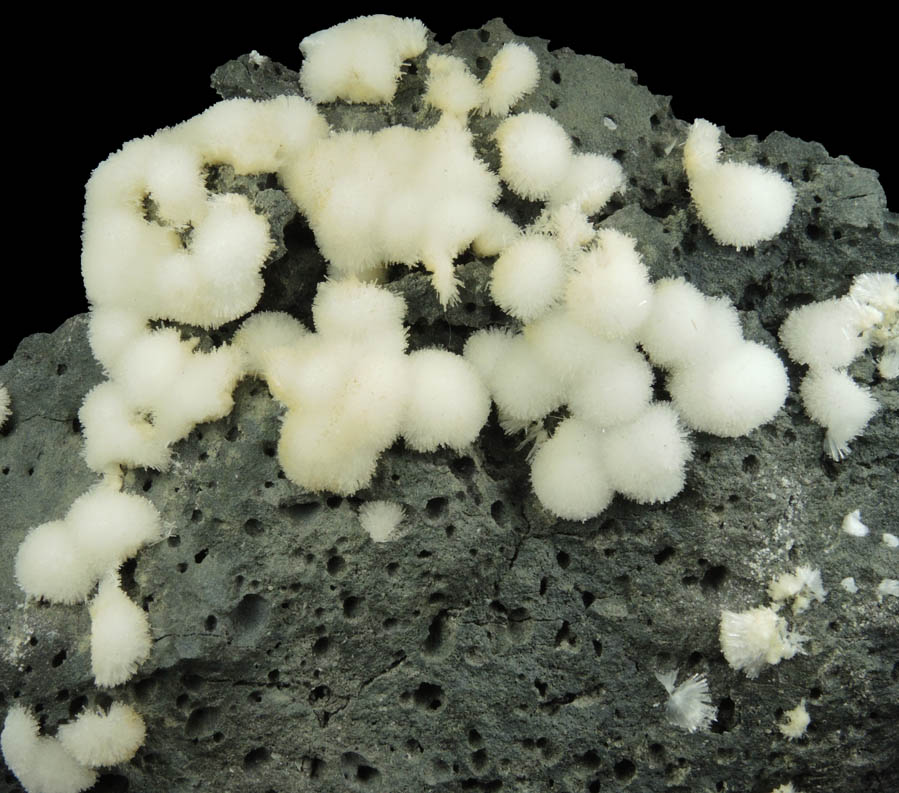 Natrolite from Millington Quarry, Bernards Township, Somerset County, New Jersey