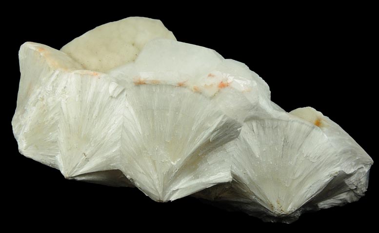 Analcime on Pectolite from Sowerbutt Quarry, Prospect Park, Haledon, Passaic County, New Jersey