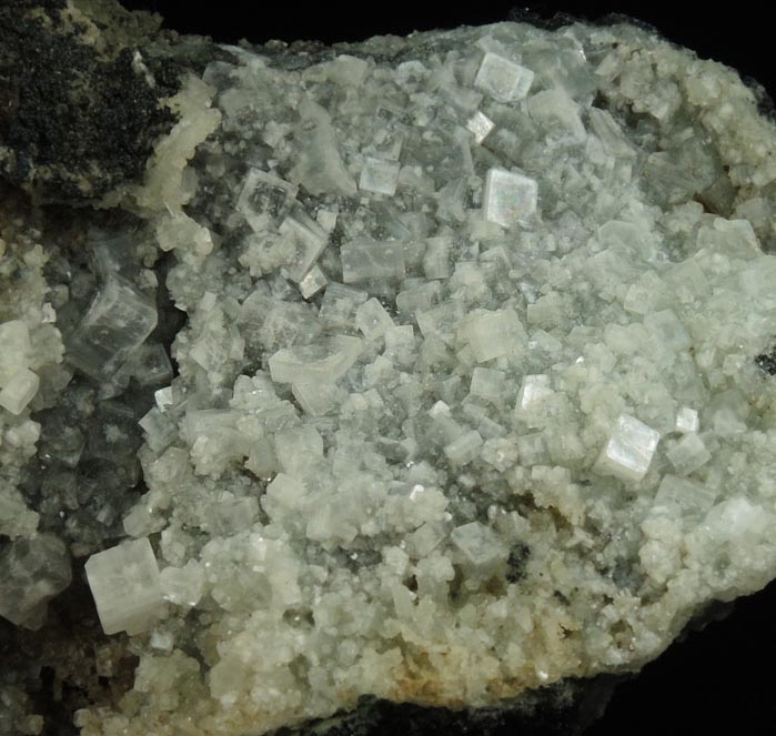 Hydroxyapophyllite-(K) (formerly apophyllite-(KOH)) from (Fairfax Quarry, 6.4 km west of Centreville), Fairfax County, Virginia