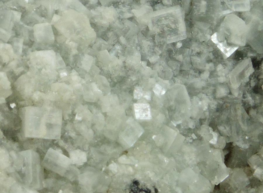 Hydroxyapophyllite-(K) (formerly apophyllite-(KOH)) from (Fairfax Quarry, 6.4 km west of Centreville), Fairfax County, Virginia