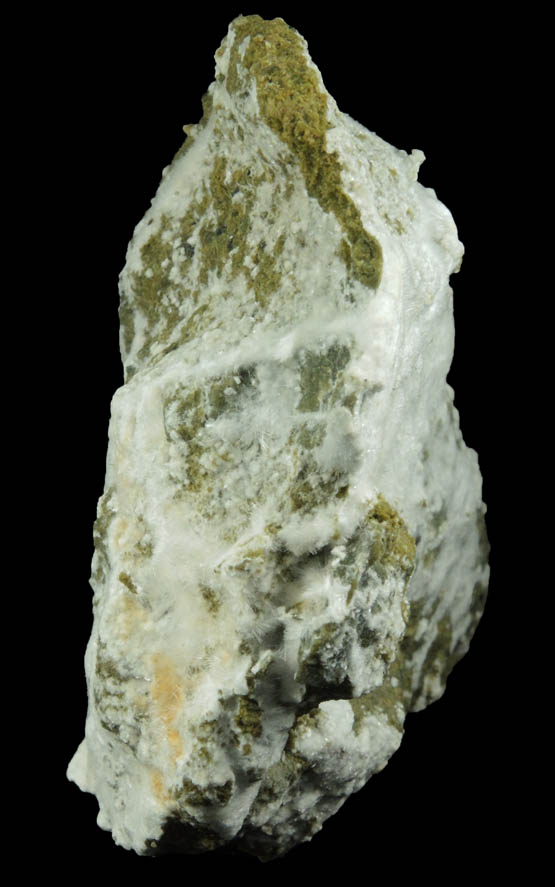 Artinite and Hydromagnesite from Spring Street Excavation, Staten Island, New York City, New York