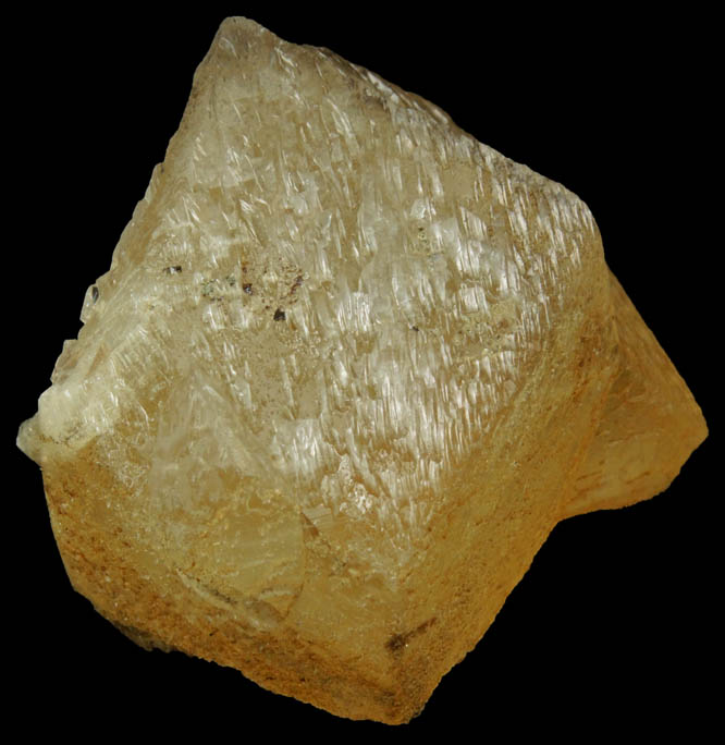 Calcite (twinned crystals) from Chimney Rock Quarry, Bound Brook, Somerset County, New Jersey