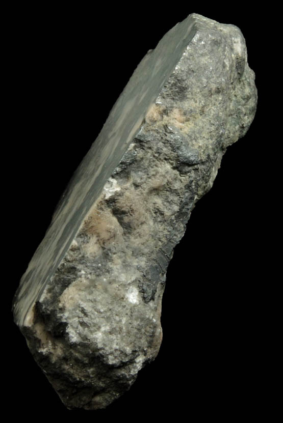 Silver (naturally crystallized native silver) with Cobalt and Calcite from Cobalt Mining District, Ontario, Canada