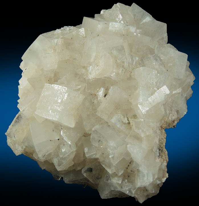 Hydroxyapophyllite-(K)  formerly Apophyllite-(KOH) from N'Chwaning Mine, Kalahari Manganese Field, Northern Cape Province, South Africa