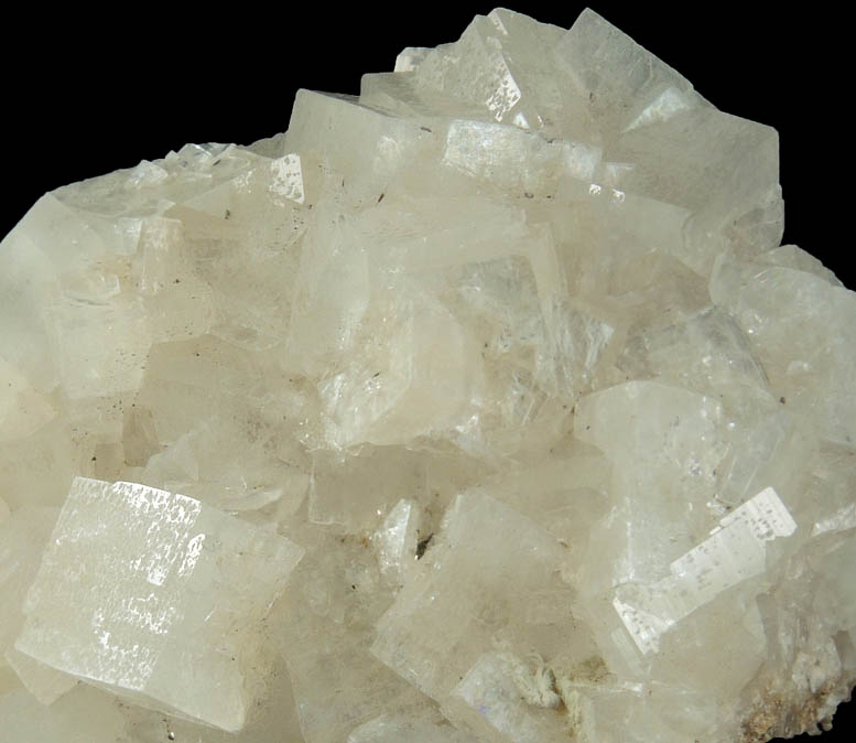 Hydroxyapophyllite-(K)  formerly Apophyllite-(KOH) from N'Chwaning Mine, Kalahari Manganese Field, Northern Cape Province, South Africa