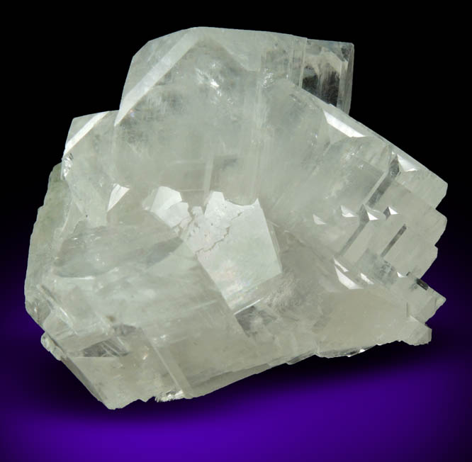 Calcite from Nikolaevskiy Mine, Dalnegorsk, Primorskiy Kray, Russia