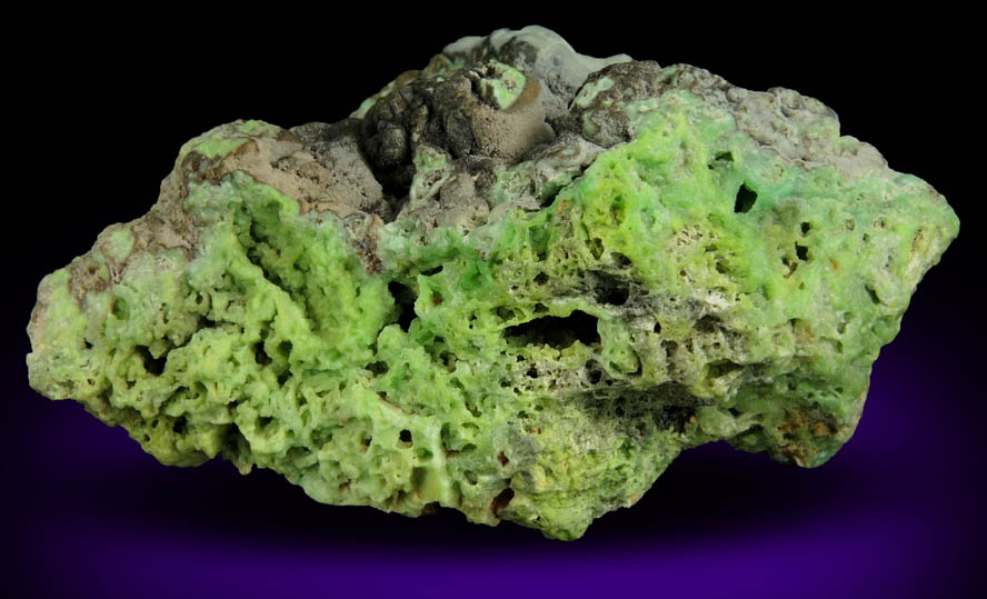 Phosphohedyphane with Mottramite and Apatite from Cove Vein, Whytes Cleuch, Wanlockhead, Dumfriesshire, Scotland