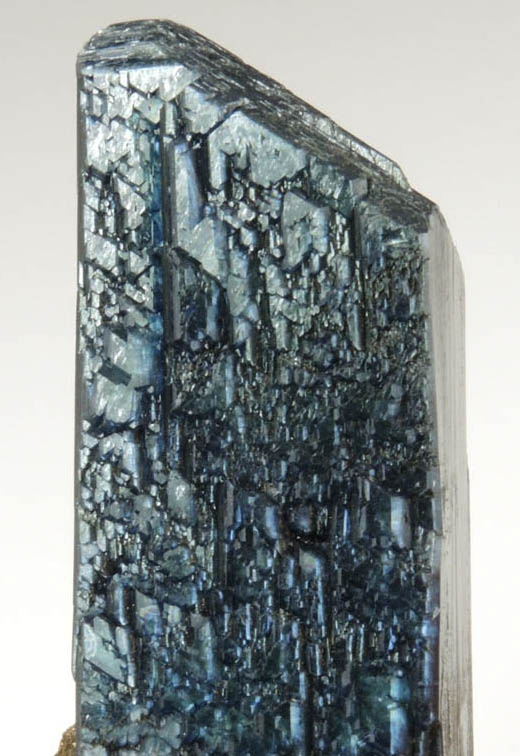 Vivianite with minor Pyrite from Tomokoni Adit, near Canutillos Mine, Potosi Department, Bolivia