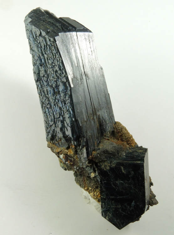 Vivianite with minor Pyrite from Tomokoni Adit, near Canutillos Mine, Potosi Department, Bolivia