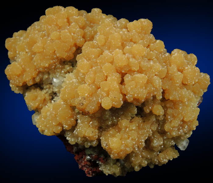 Mimetite with minor Calcite from Santa Eulalia District, Aquiles Serdn, Chihuahua, Mexico