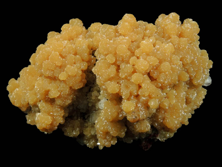 Mimetite with minor Calcite from Santa Eulalia District, Aquiles Serdn, Chihuahua, Mexico