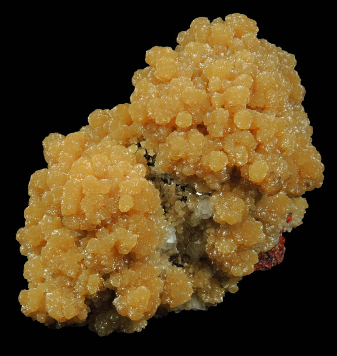 Mimetite with minor Calcite from Santa Eulalia District, Aquiles Serdn, Chihuahua, Mexico