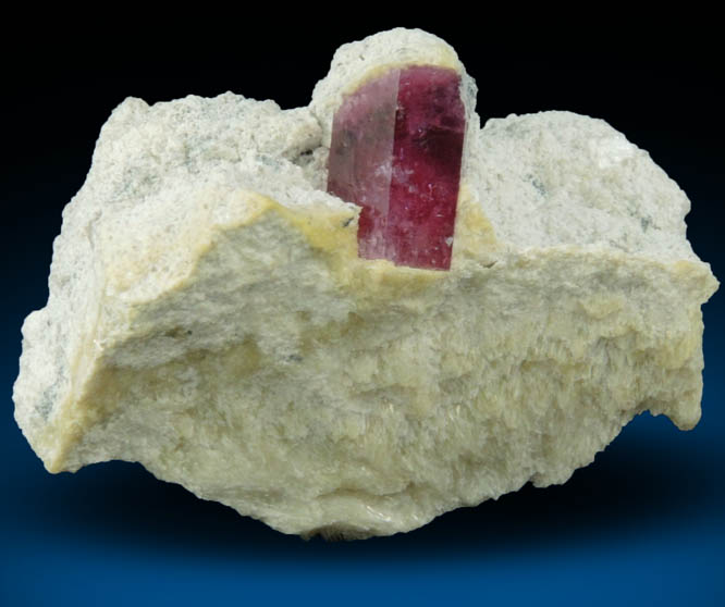 Beryl var. Red Beryl from Rex Harris' Ruby Violet claim, 1 km north of Bumblebee Mountain, Wah Wah Mountains, Beaver County, Utah