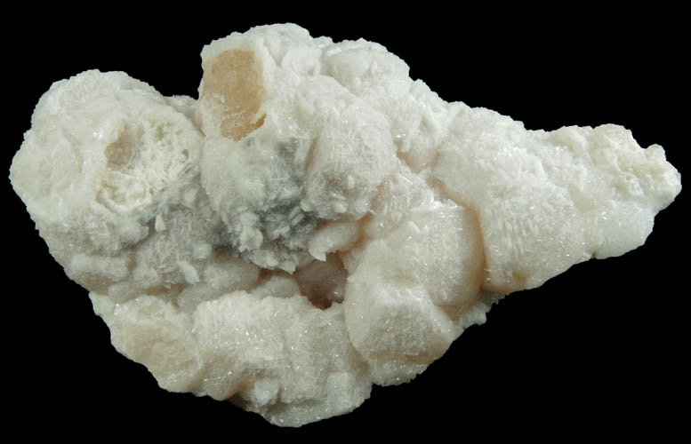Witherite with Barite overgrowth from Scaleburn Vein, Nenthead, Alston Moor, Cumbria, England