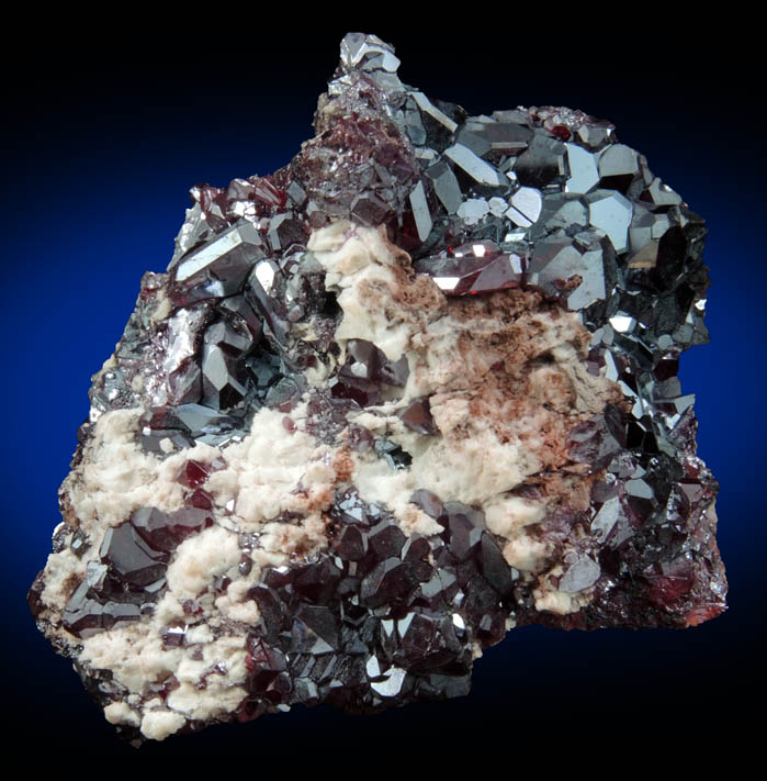 Cuprite from Milpillas Mine, Cuitaca, Sonora, Mexico