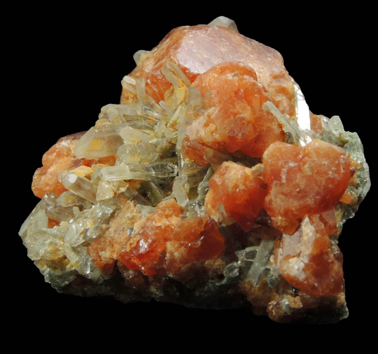 Scheelite and Quartz from Khapalu, Ghanche District, Gilgit-Baltistan, Pakistan