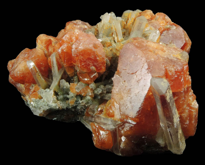 Scheelite and Quartz from Khapalu, Ghanche District, Gilgit-Baltistan, Pakistan