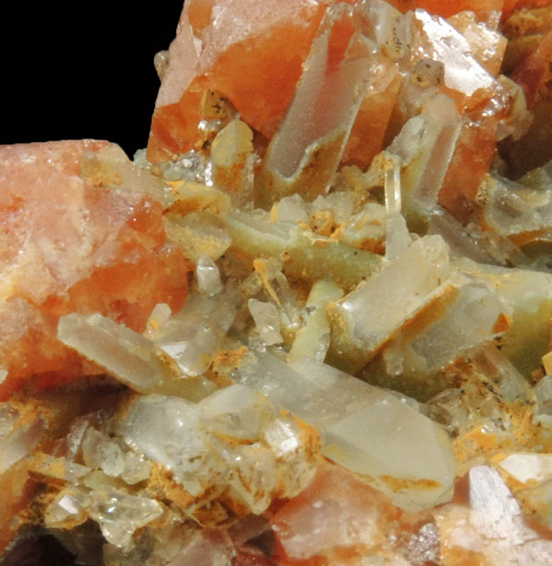 Scheelite and Quartz from Khapalu, Ghanche District, Gilgit-Baltistan, Pakistan