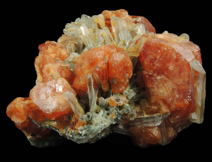 Scheelite and Quartz from Khapalu, Ghanche District, Gilgit-Baltistan, Pakistan