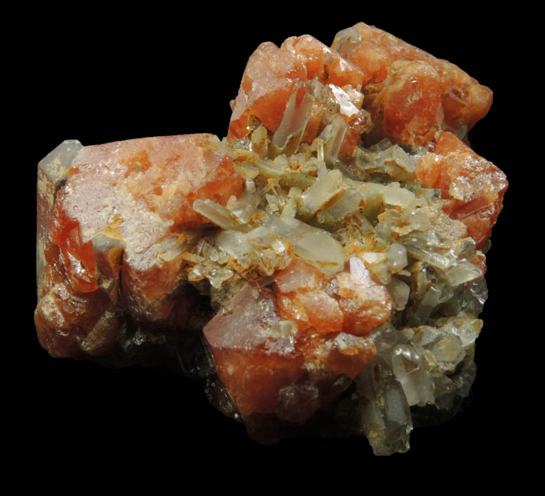 Scheelite and Quartz from Khapalu, Ghanche District, Gilgit-Baltistan, Pakistan