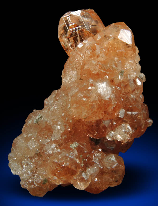 Grossular Garnet from Jeffrey Mine, Asbestos, Qubec, Canada