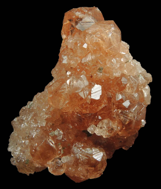 Grossular Garnet from Jeffrey Mine, Asbestos, Qubec, Canada