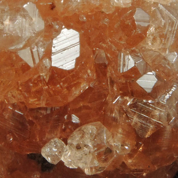 Grossular Garnet from Jeffrey Mine, Asbestos, Qubec, Canada