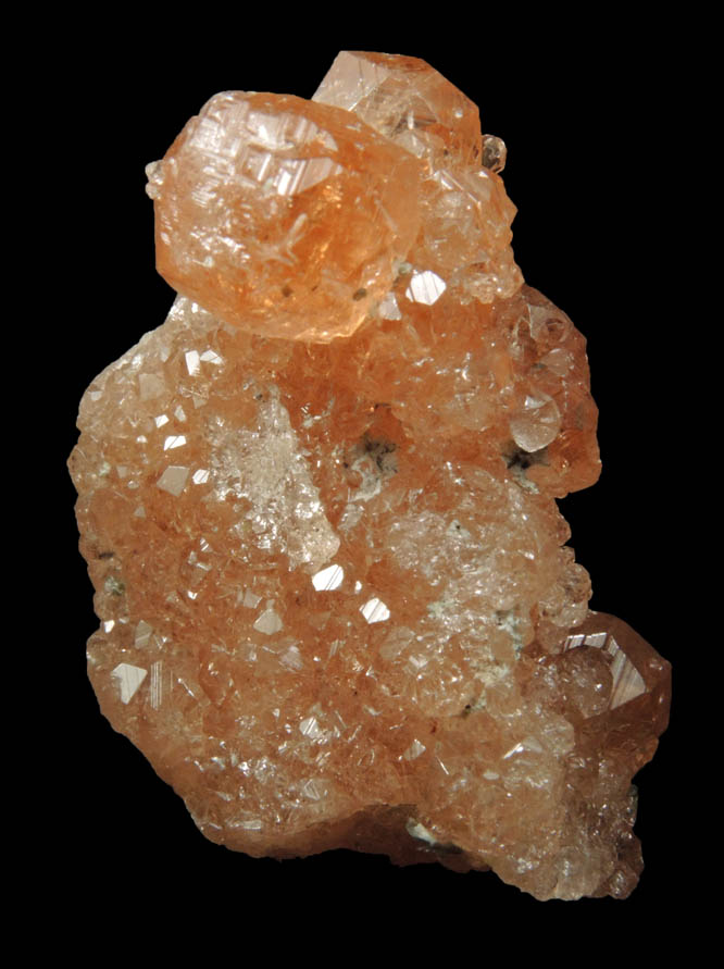 Grossular Garnet from Jeffrey Mine, Asbestos, Qubec, Canada