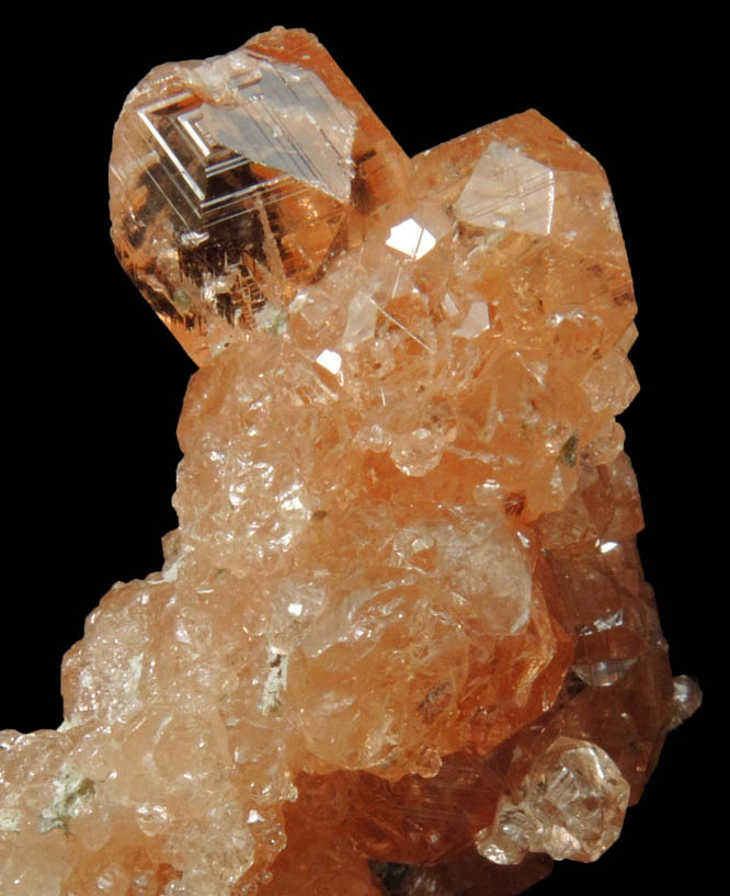 Grossular Garnet from Jeffrey Mine, Asbestos, Qubec, Canada