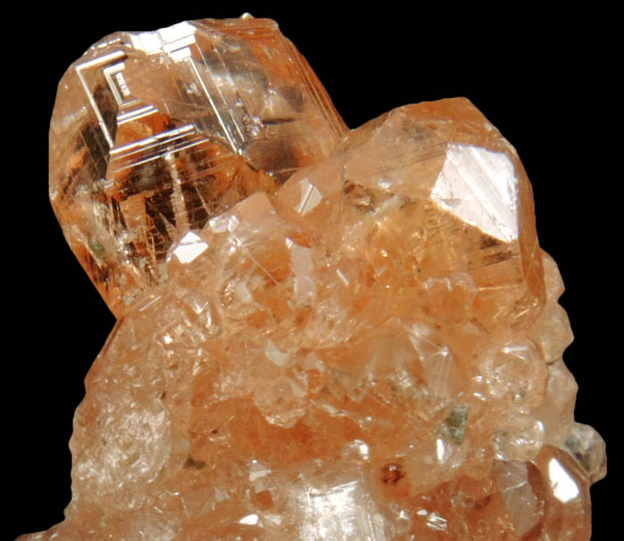 Grossular Garnet from Jeffrey Mine, Asbestos, Qubec, Canada