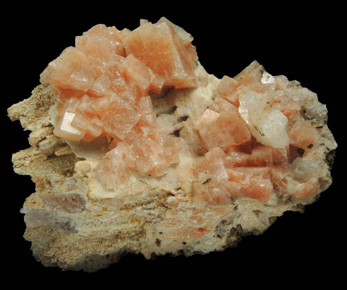 Chabazite and Heulandite from Upper New Street Quarry, Paterson, Passaic County, New Jersey