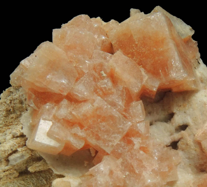 Chabazite and Heulandite from Upper New Street Quarry, Paterson, Passaic County, New Jersey