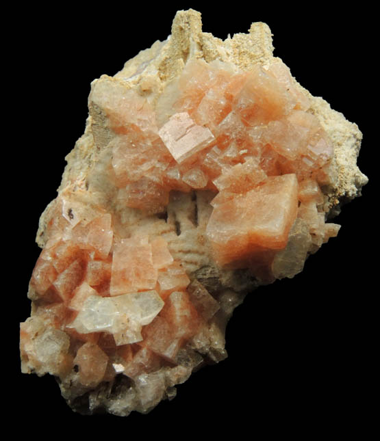 Chabazite and Heulandite from Upper New Street Quarry, Paterson, Passaic County, New Jersey