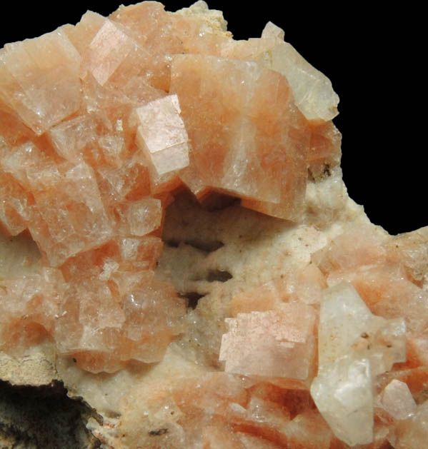Chabazite and Heulandite from Upper New Street Quarry, Paterson, Passaic County, New Jersey