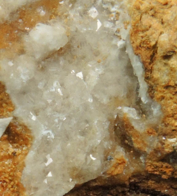 Fluellite from Kapunda, Mount Lofty Range, South Australia, Australia