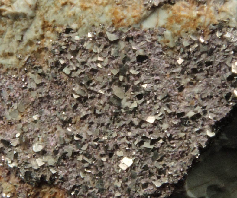 Cobaltite with Erythrite from Tambillos District, La Serena, Elqui, Chile