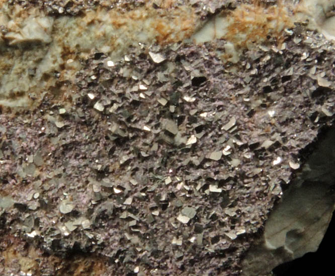 Cobaltite with Erythrite from Tambillos District, La Serena, Elqui, Chile