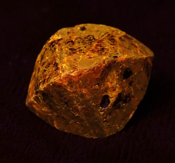 Zircon from Rio do Peixe, Gois, Brazil