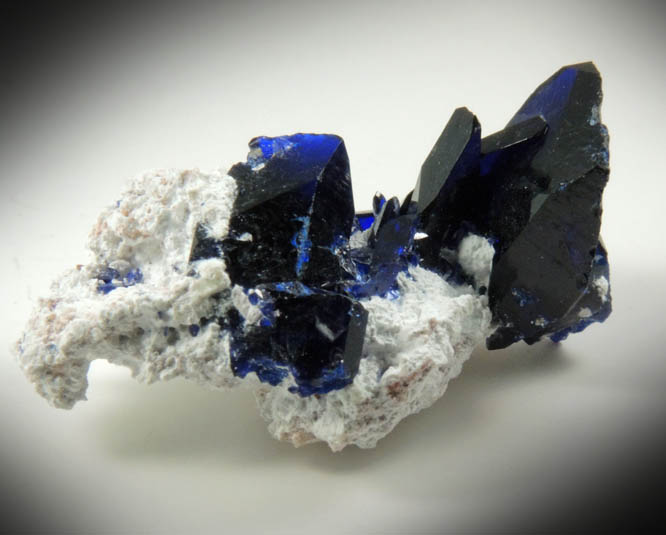 Azurite from Milpillas Mine, Cuitaca, Sonora, Mexico