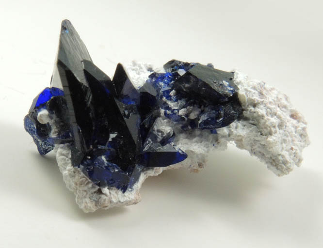 Azurite from Milpillas Mine, Cuitaca, Sonora, Mexico