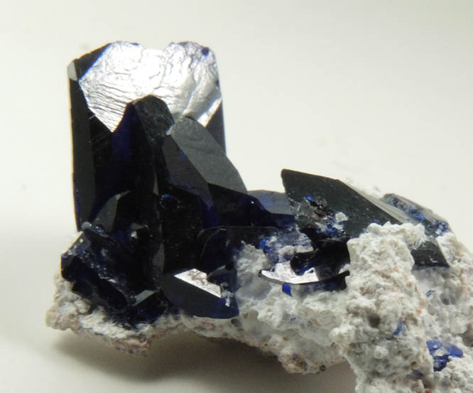 Azurite from Milpillas Mine, Cuitaca, Sonora, Mexico
