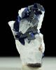 Azurite from Milpillas Mine, Cuitaca, Sonora, Mexico